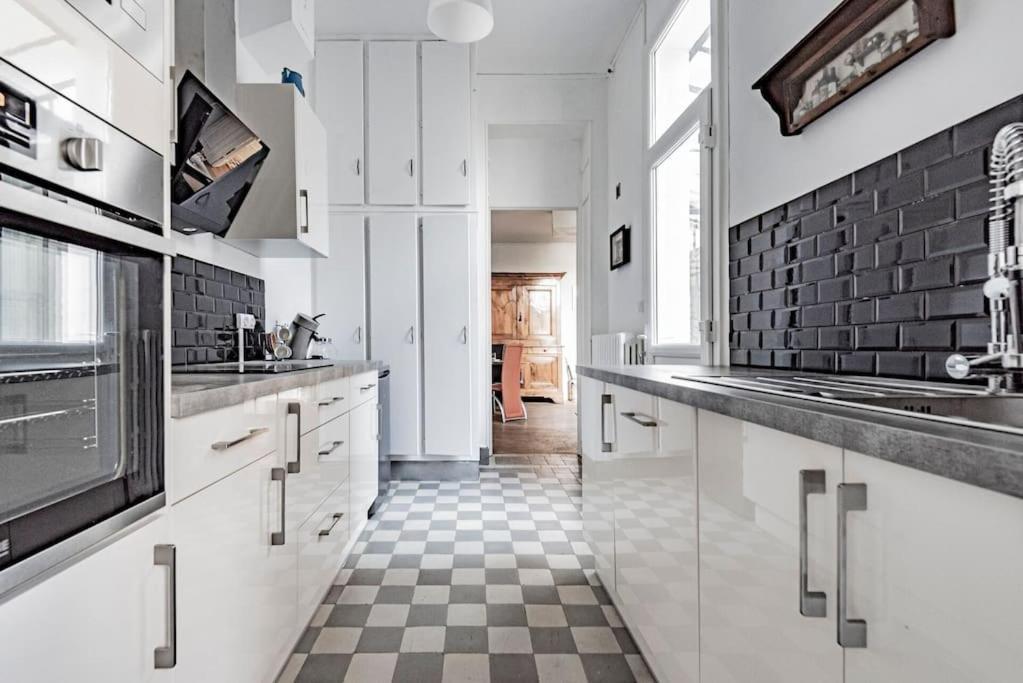 Апартаменты Luton 1 Реймс Экстерьер фото